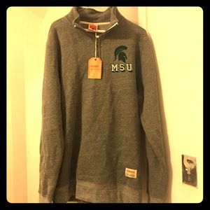 Michigan State sweatshirt